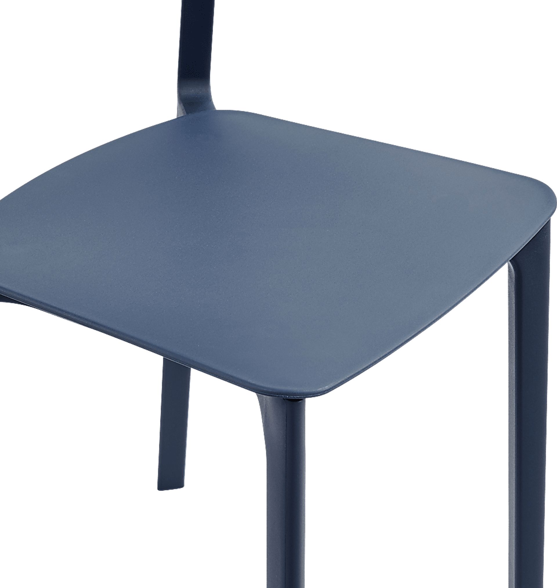 Outdoor Hartzog Blue Dining Chair, Set of 2 - Image 9