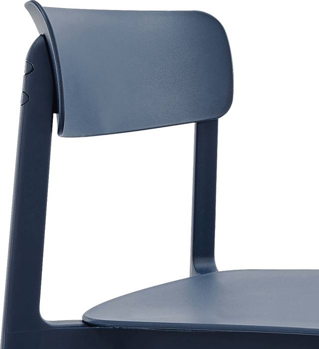 Outdoor Hartzog Blue Dining Chair, Set of 2 - Thumbnail - Image 10