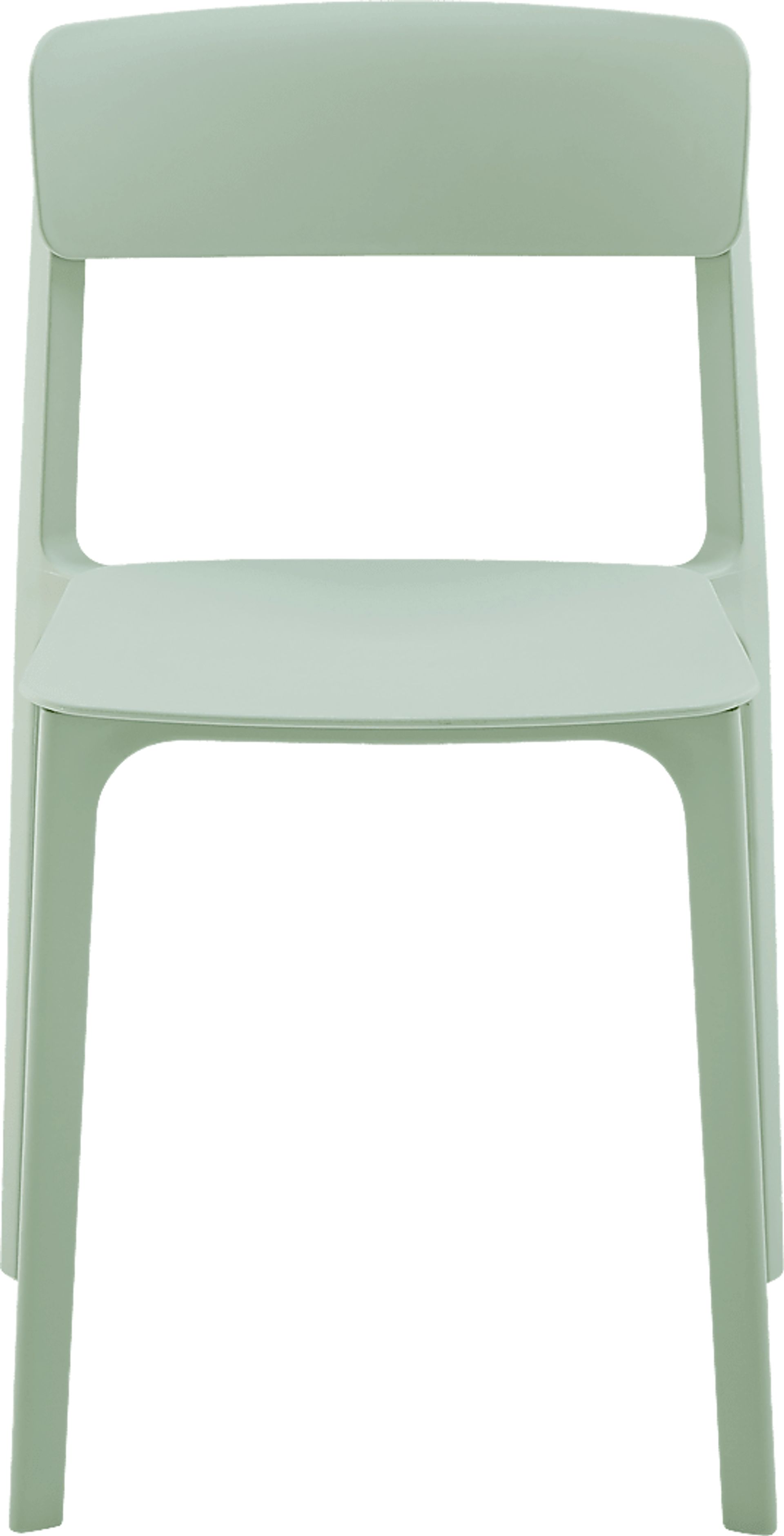 Outdoor Hartzog Mint Green Dining Chair, Set of 2 - Image 3