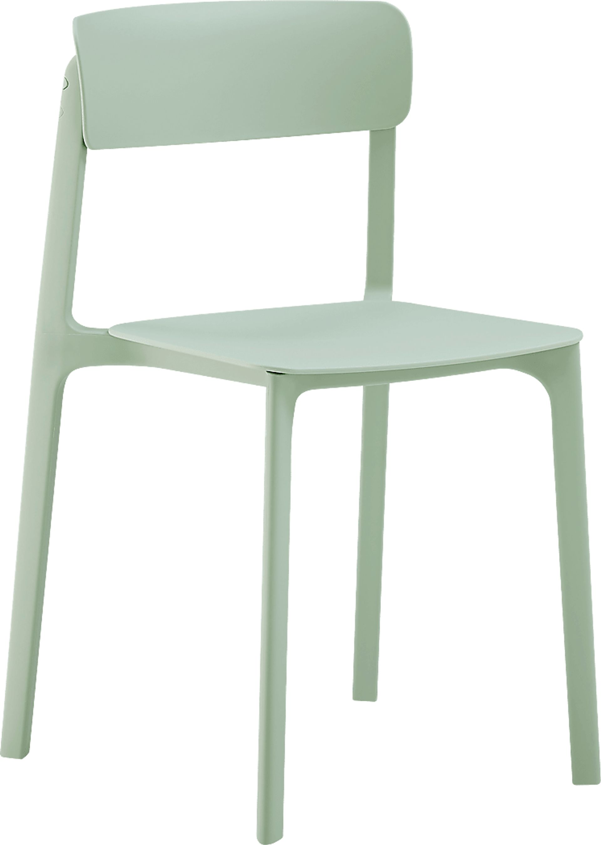 Outdoor Hartzog Mint Green Dining Chair, Set of 2 - Image 4