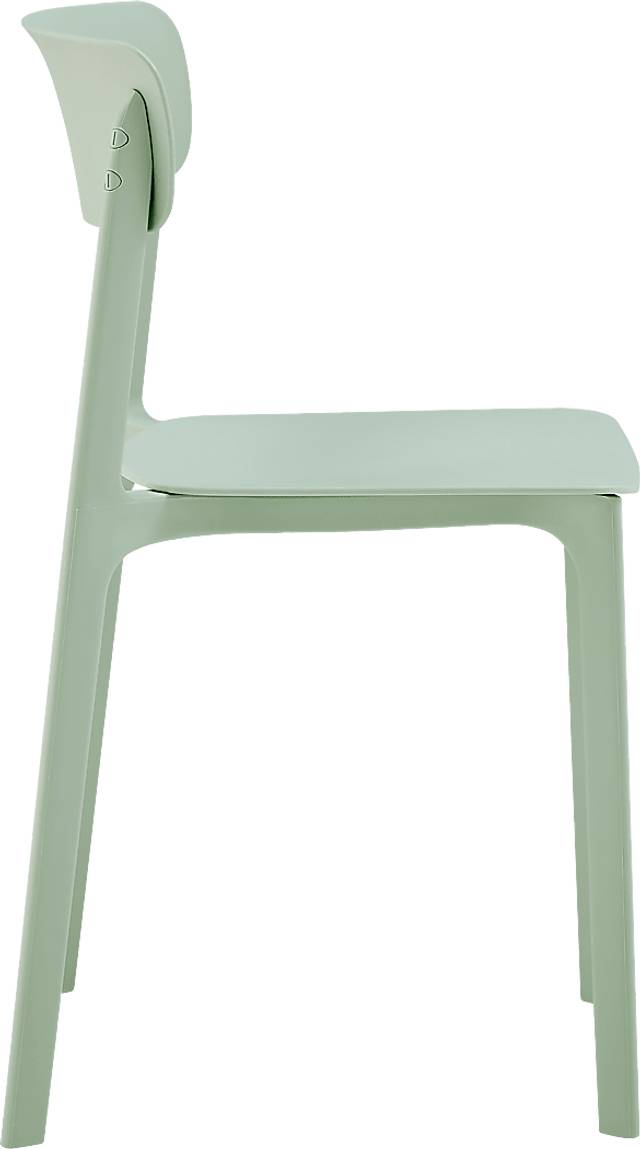Outdoor Hartzog Mint Green Dining Chair, Set of 2 - Thumbnail - Image 5