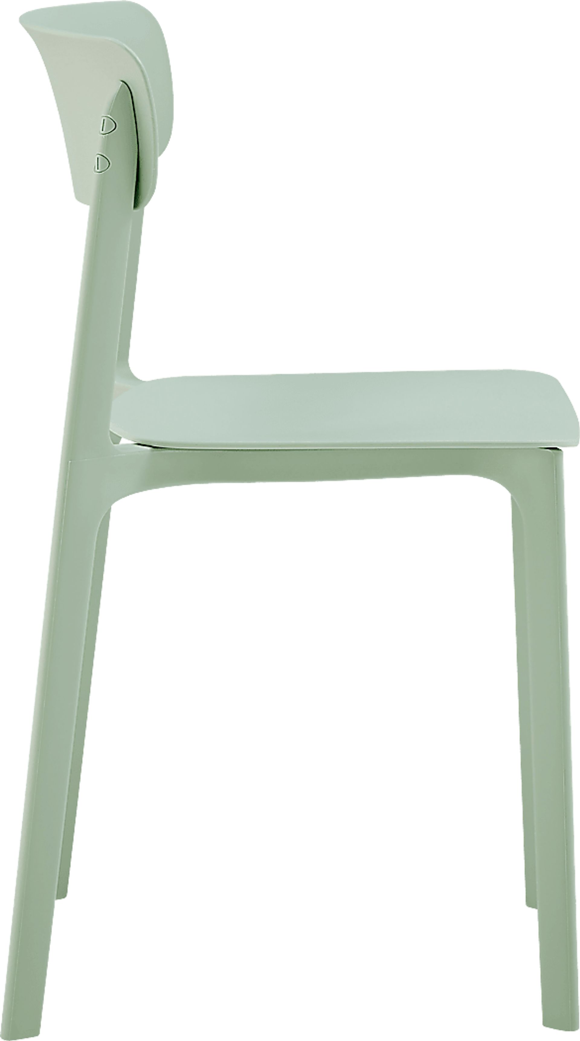 Outdoor Hartzog Mint Green Dining Chair, Set of 2 - Image 5