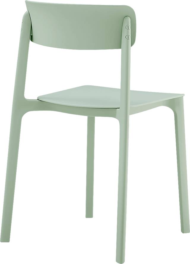 Outdoor Hartzog Mint Green Dining Chair, Set of 2 - Thumbnail - Image 6