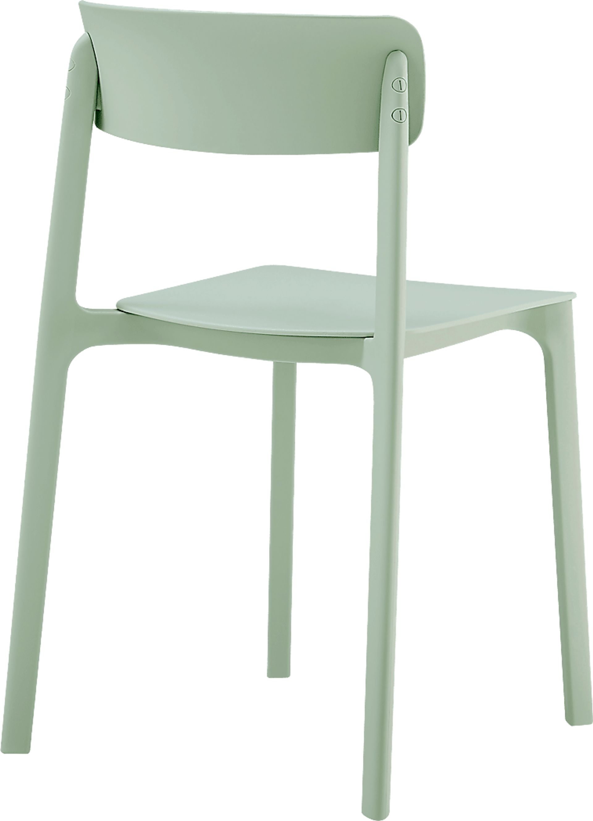 Outdoor Hartzog Mint Green Dining Chair, Set of 2 - Image 6