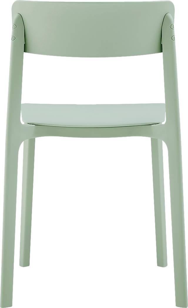 Outdoor Hartzog Mint Green Dining Chair, Set of 2 - Thumbnail - Image 7