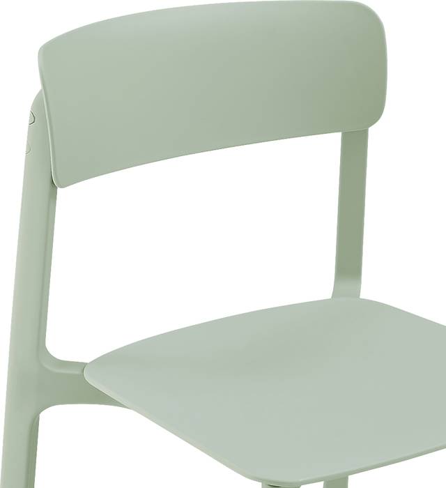 Outdoor Hartzog Mint Green Dining Chair, Set of 2 - Thumbnail - Image 9