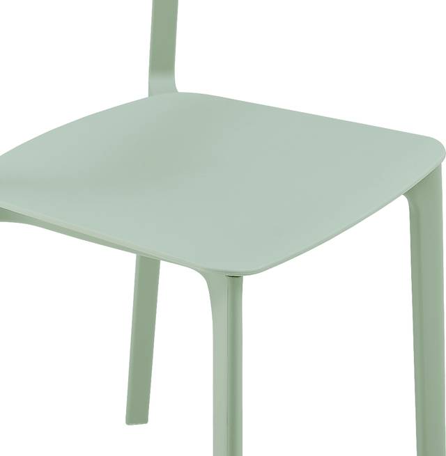 Outdoor Hartzog Mint Green Dining Chair, Set of 2 - Thumbnail - Image 10