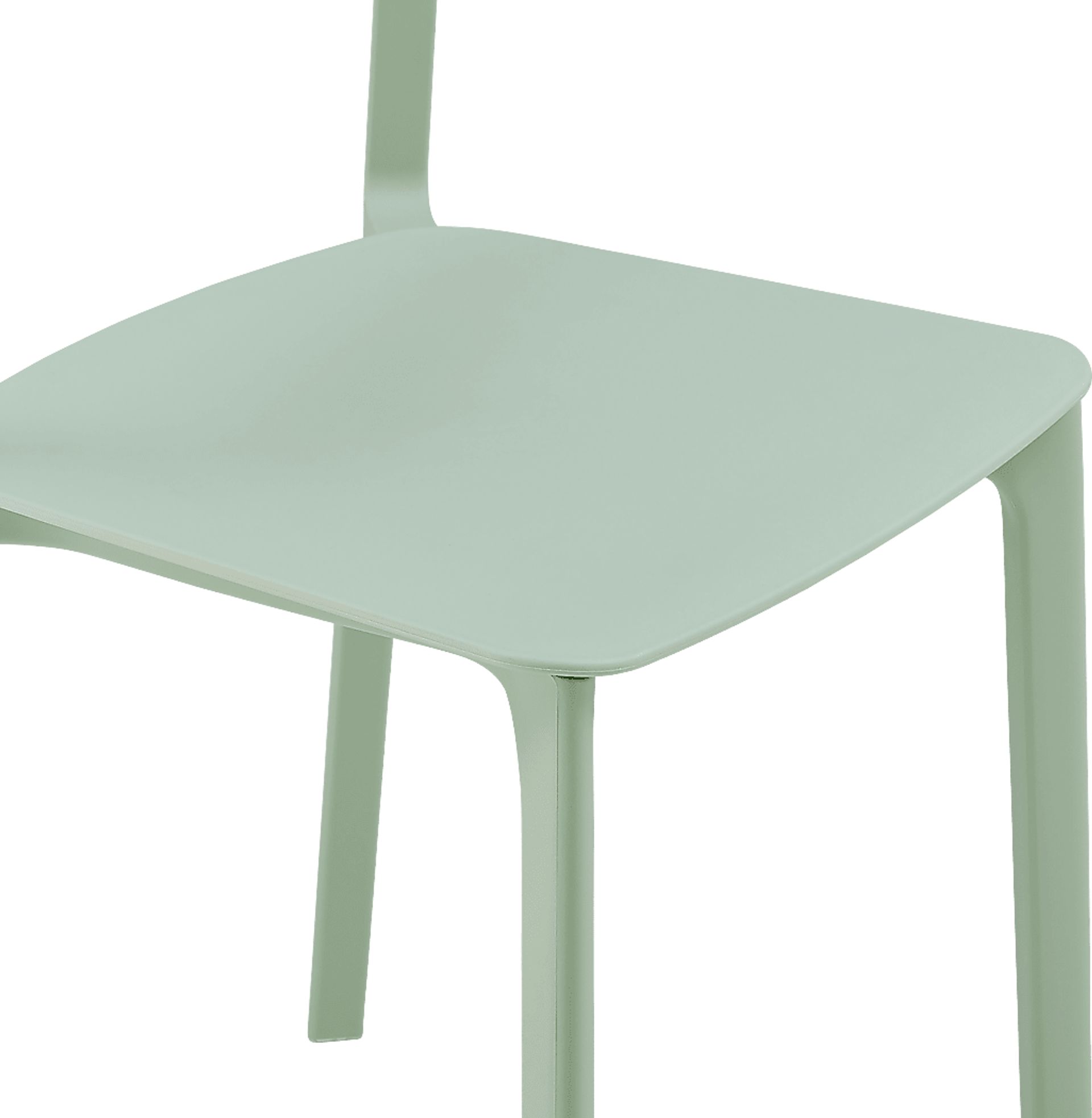 Outdoor Hartzog Mint Green Dining Chair, Set of 2 - Image 10