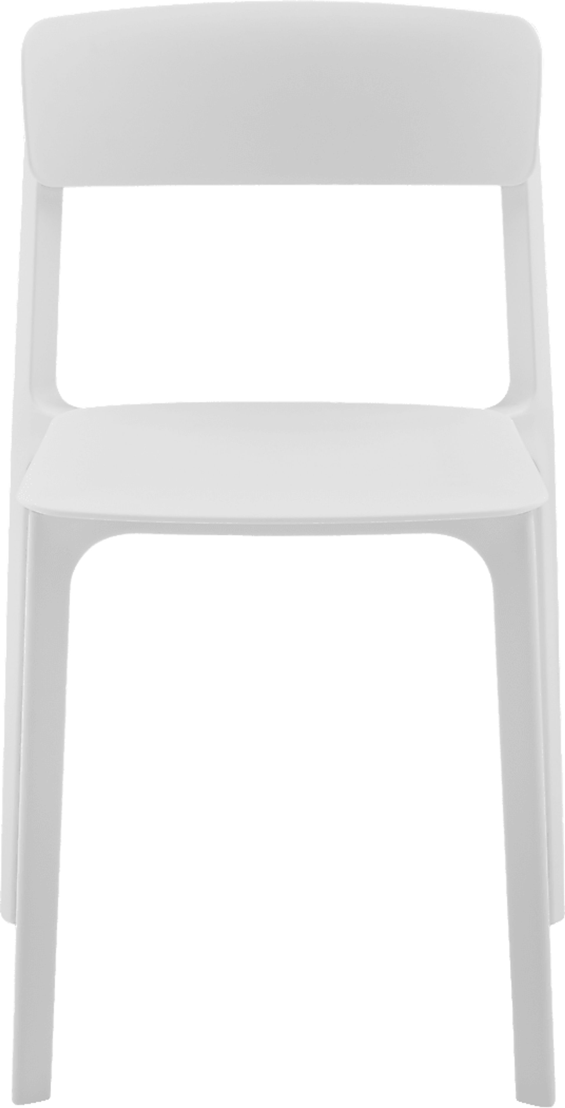 Outdoor Hartzog White Dining Chair, Set of 2 - Image 3