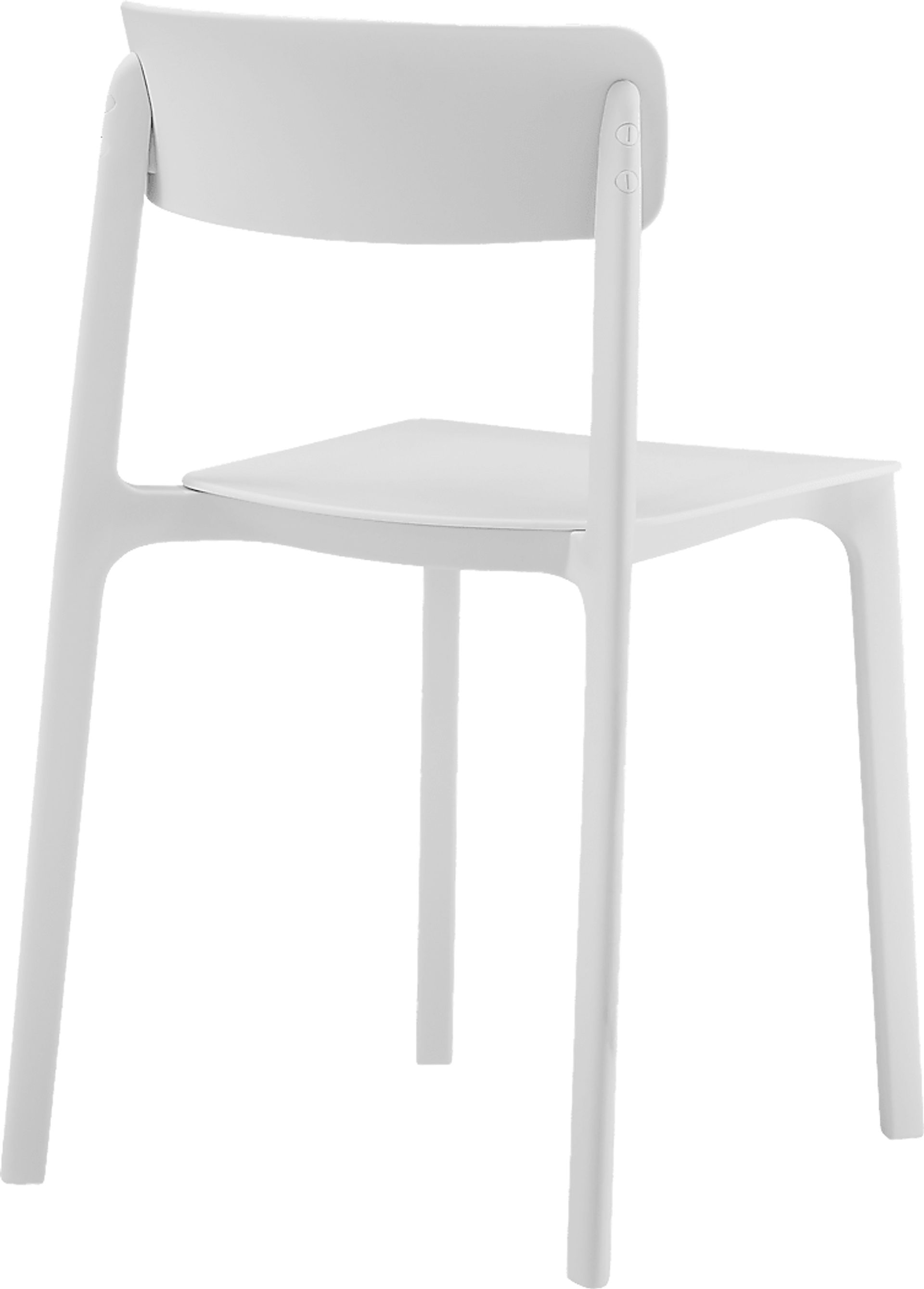 Outdoor Hartzog White Dining Chair, Set of 2 - Image 6