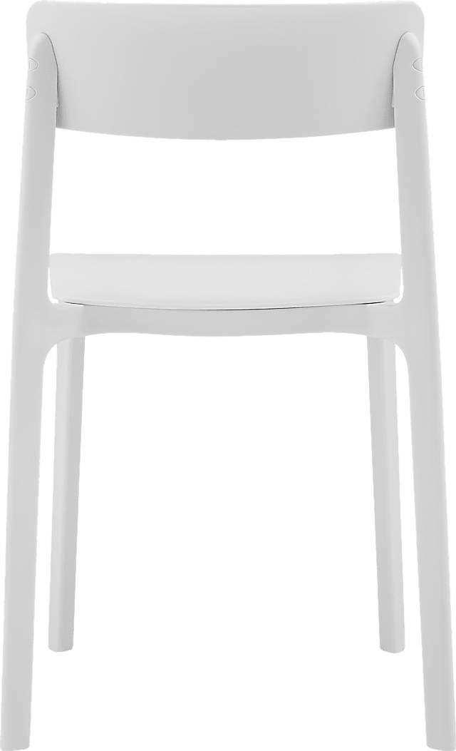 Outdoor Hartzog White Dining Chair, Set of 2 - Thumbnail - Image 7