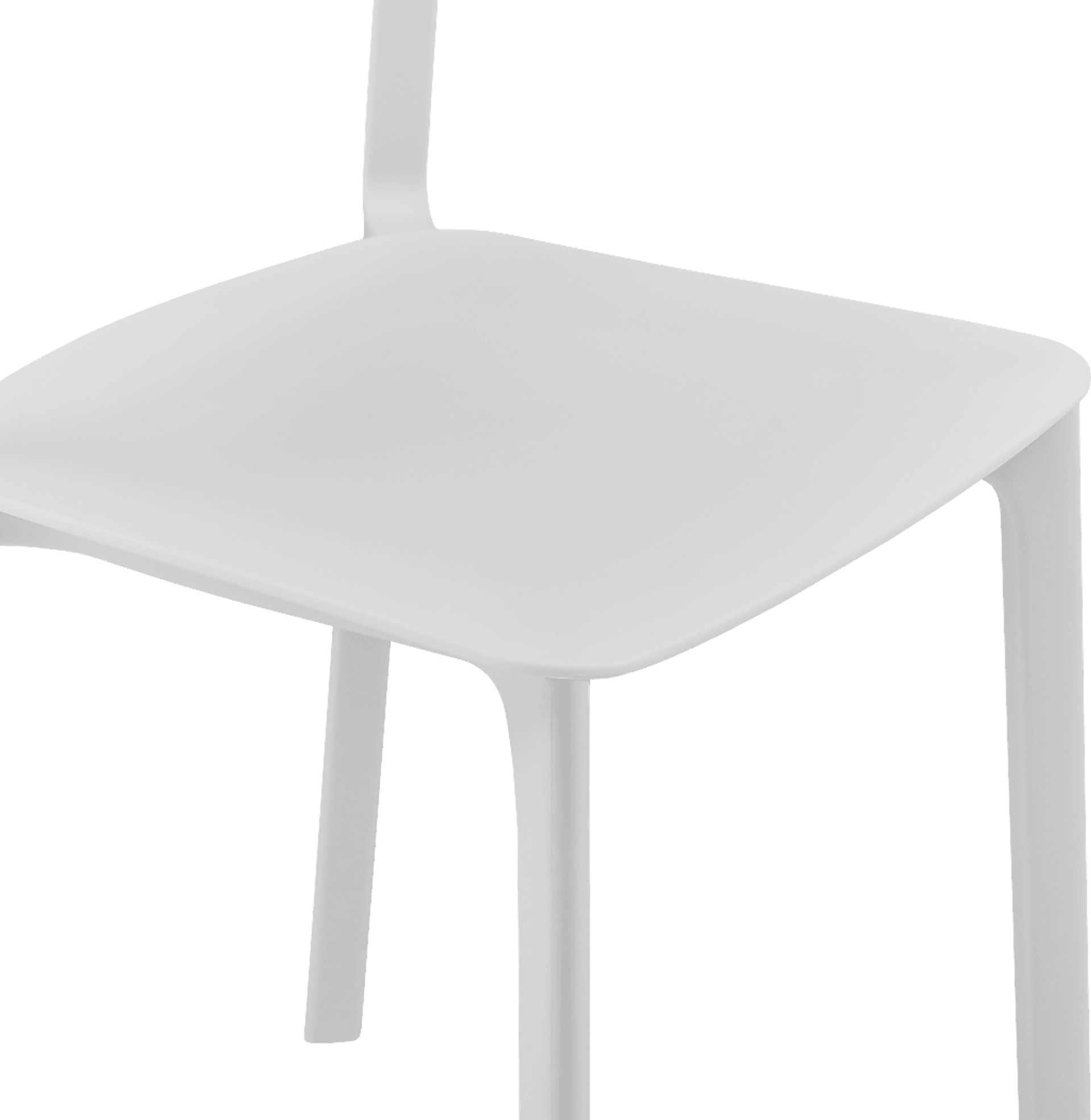 Outdoor Hartzog White Dining Chair, Set of 2 - Image 10