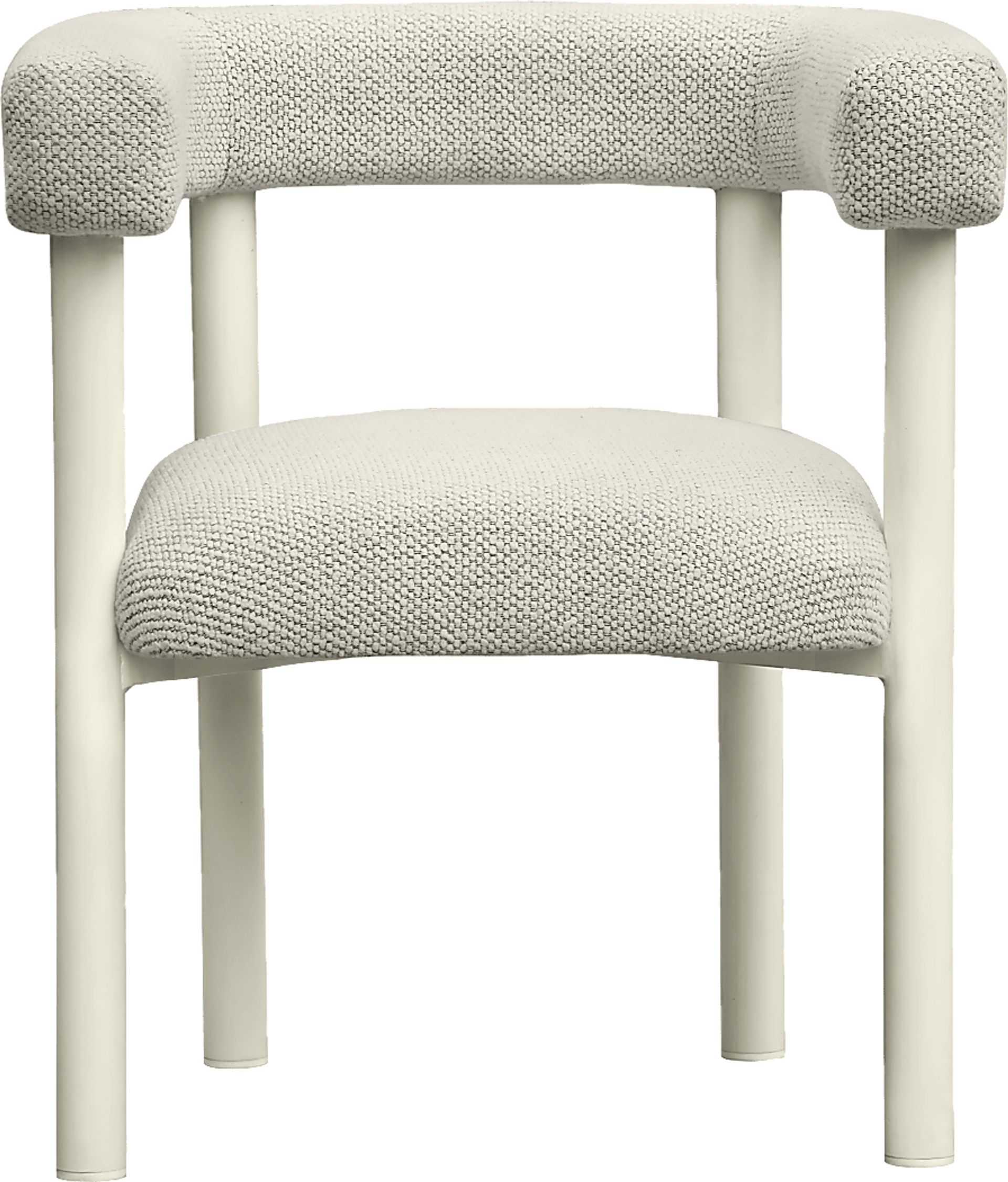 Outdoor Haylake Cream Arm Chair - Image 3