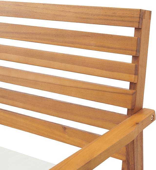 Outdoor Heatherrglen Brown Bench and Cocktail Table Set - Thumbnail - Image 4
