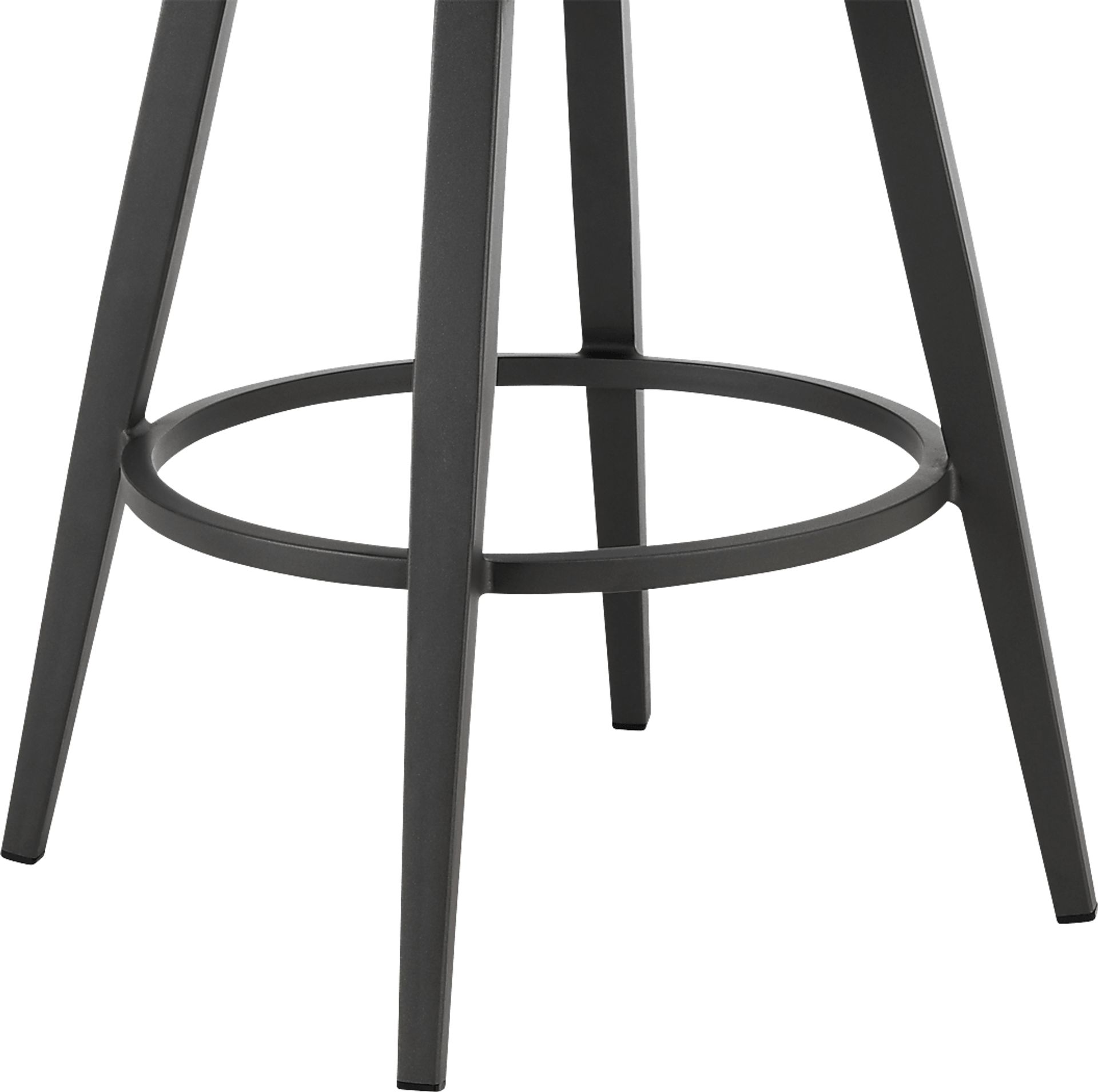 Outdoor Hebtos Gray Swivel Barstool - Image 9