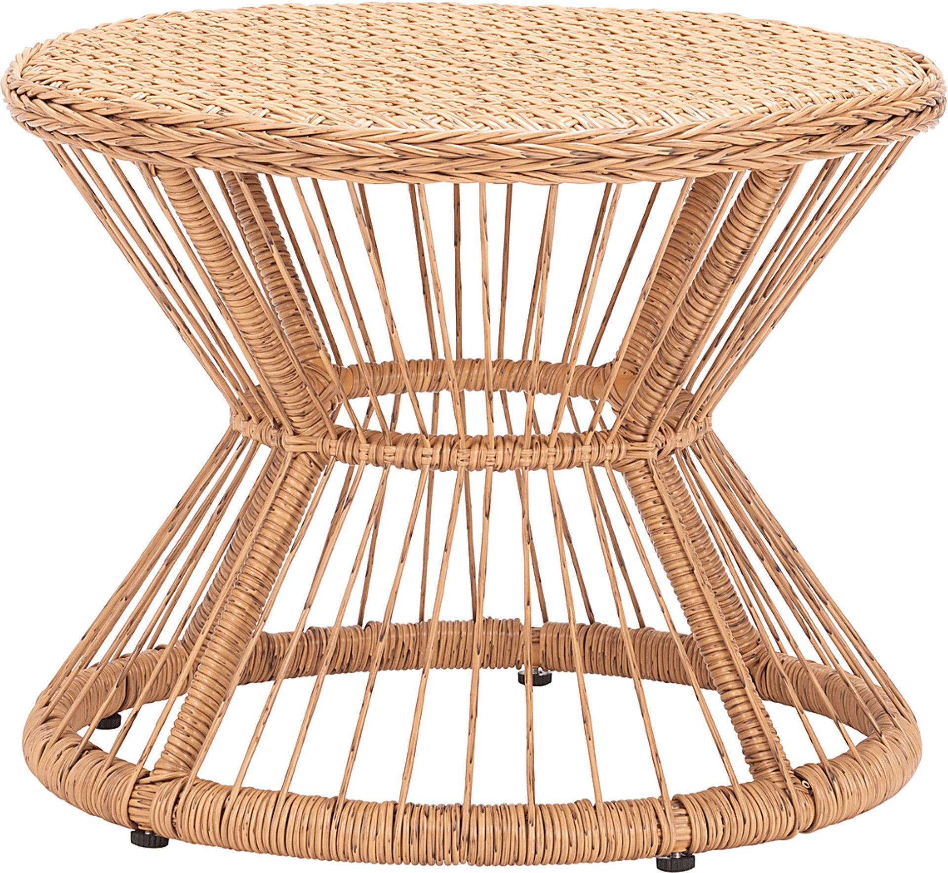Outdoor Hershe Brown Side Table - Image 4