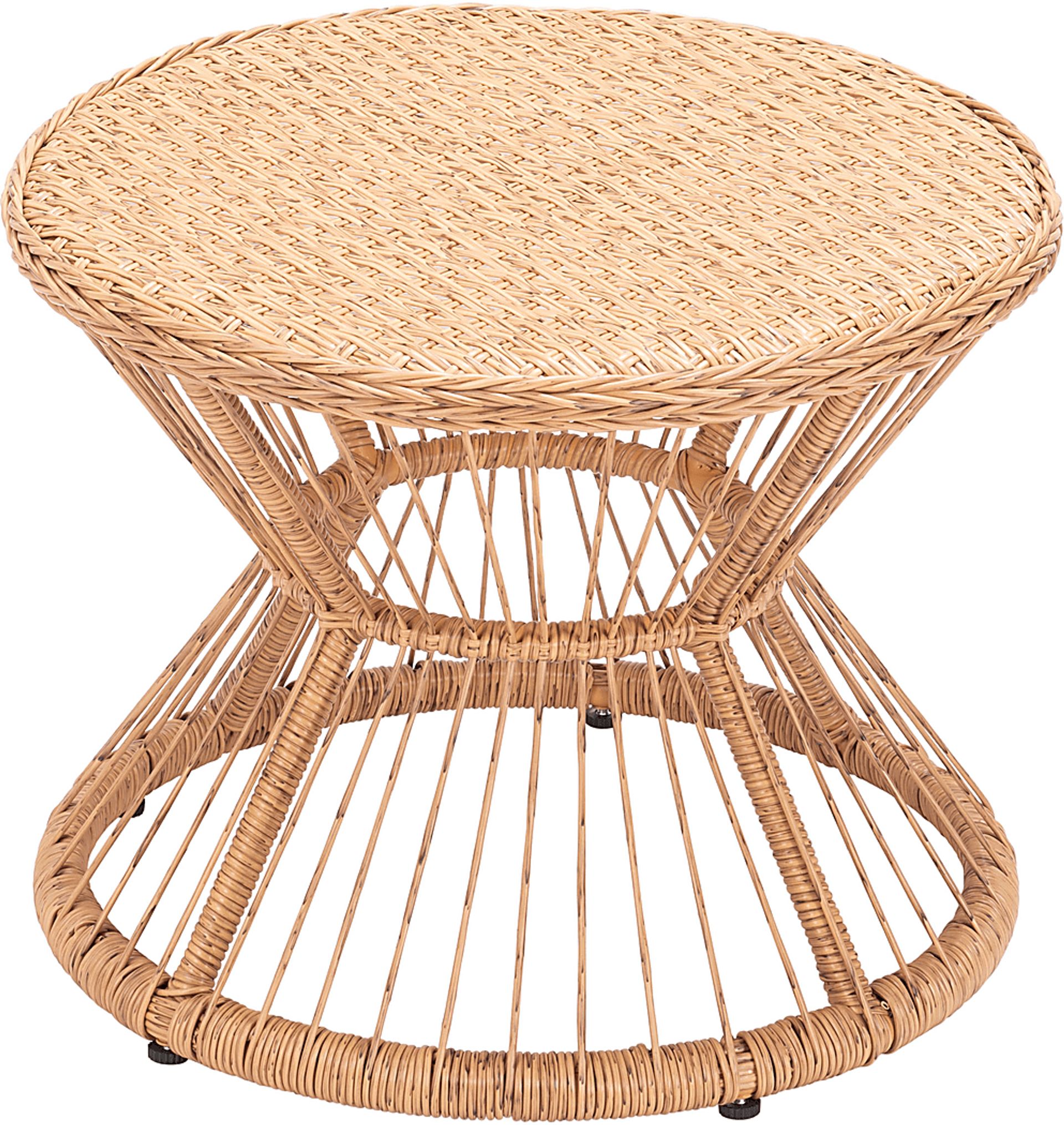 Outdoor Hershe Brown Side Table - Image 5