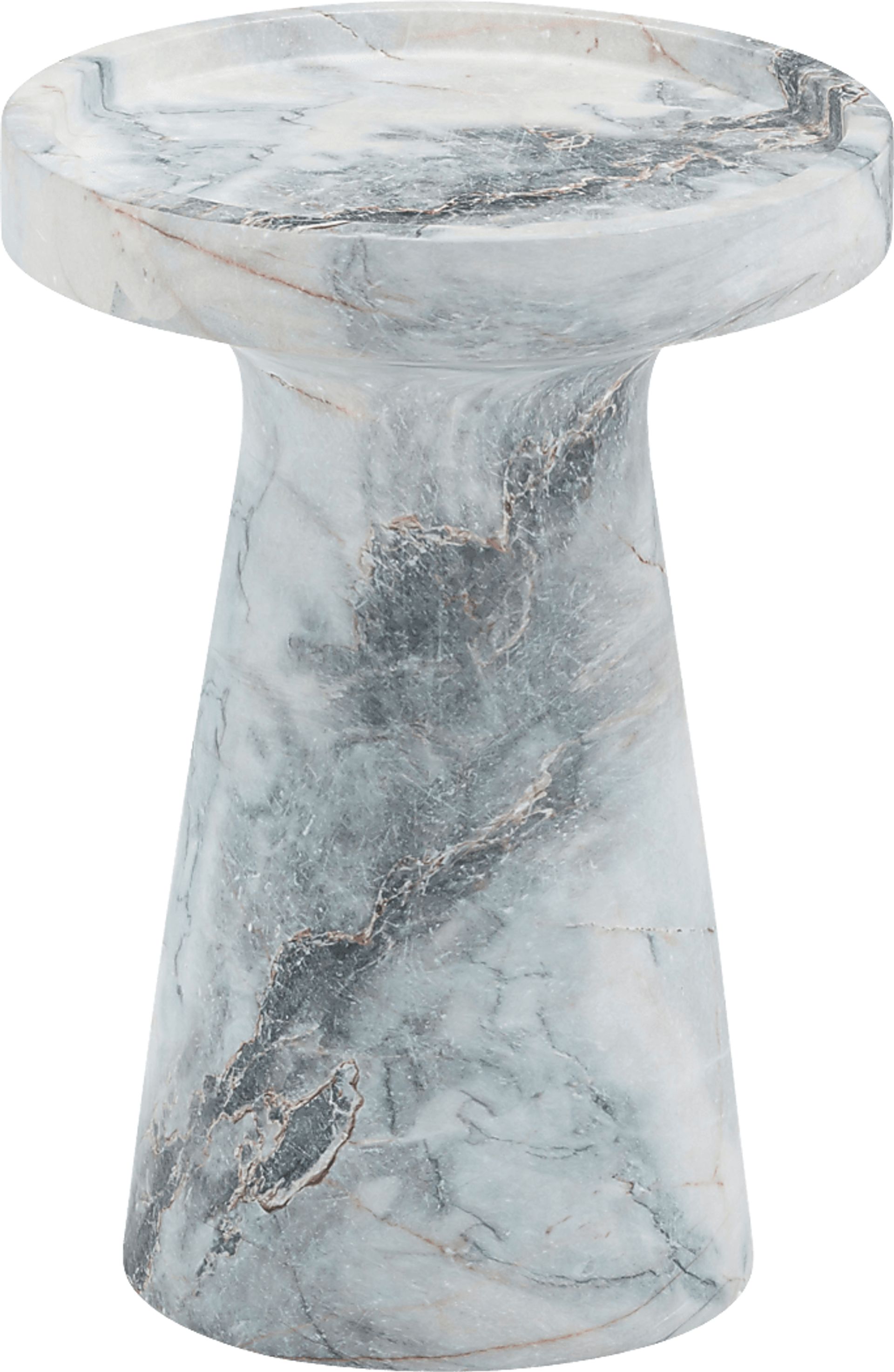 Outdoor Hogex White End Table - Image 3