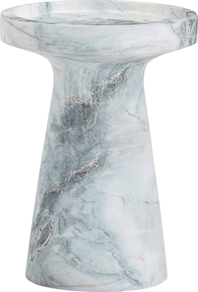 Outdoor Hogex White End Table - Thumbnail - Image 4