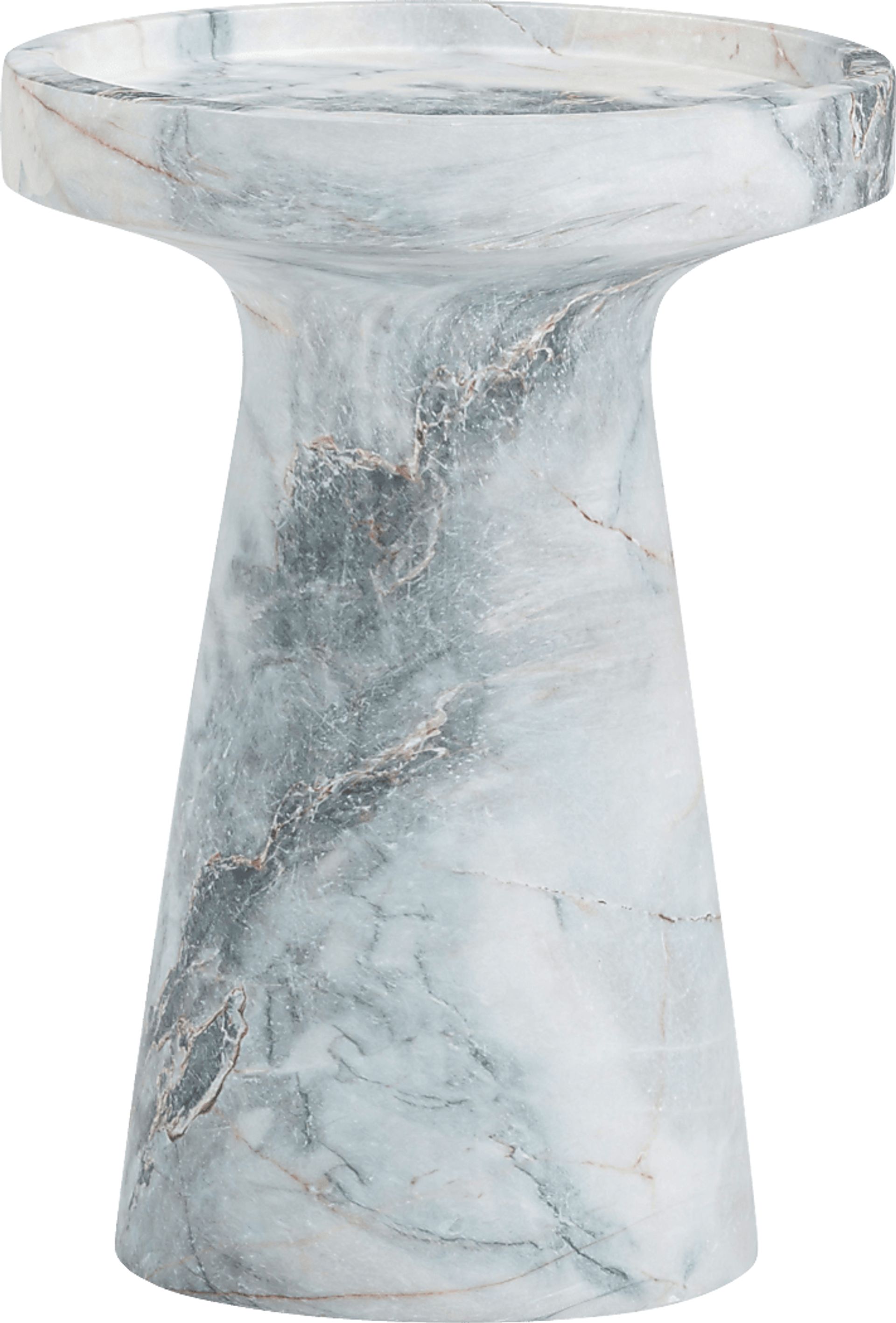 Outdoor Hogex White End Table - Image 4