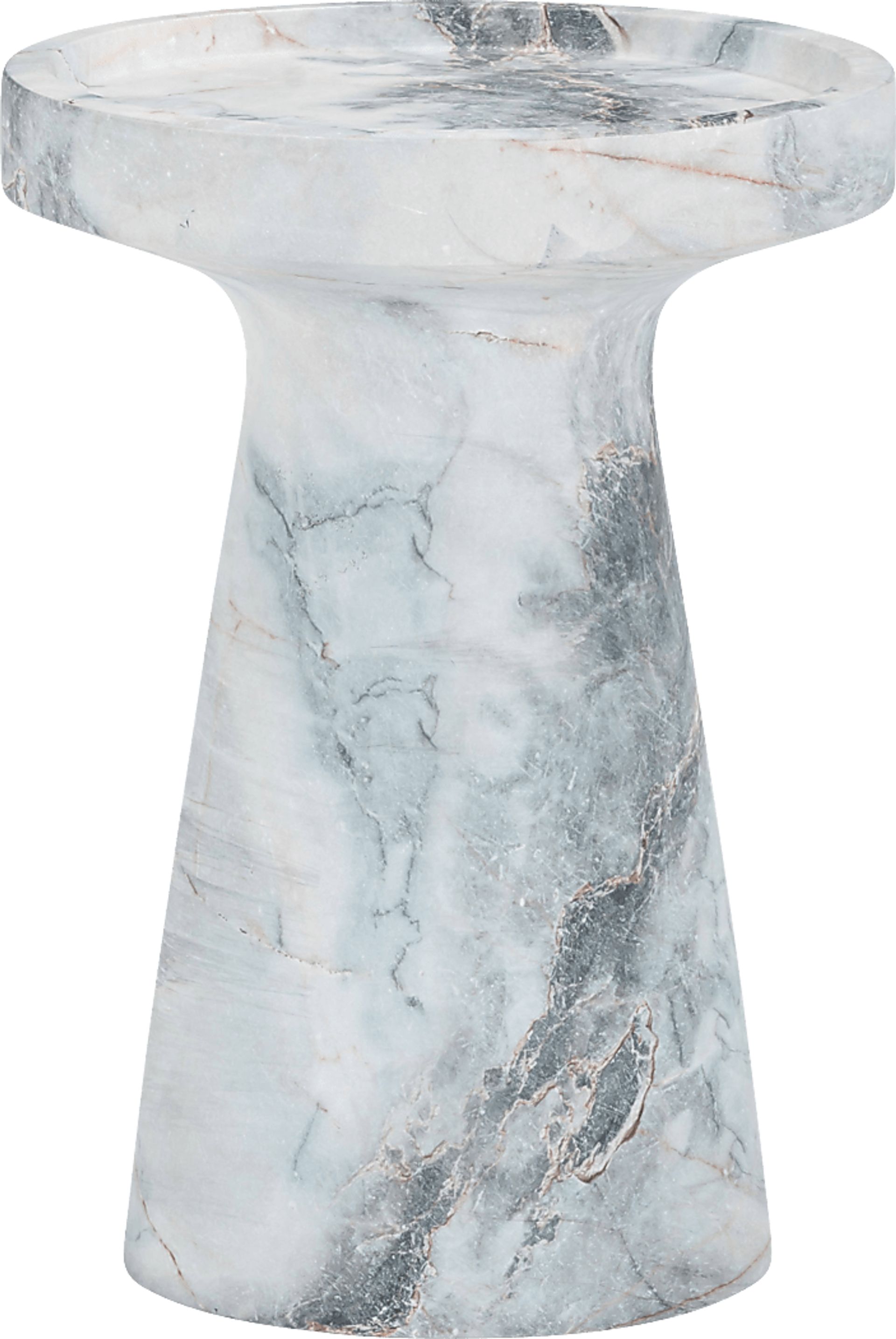 Outdoor Hogex White End Table - Image 5