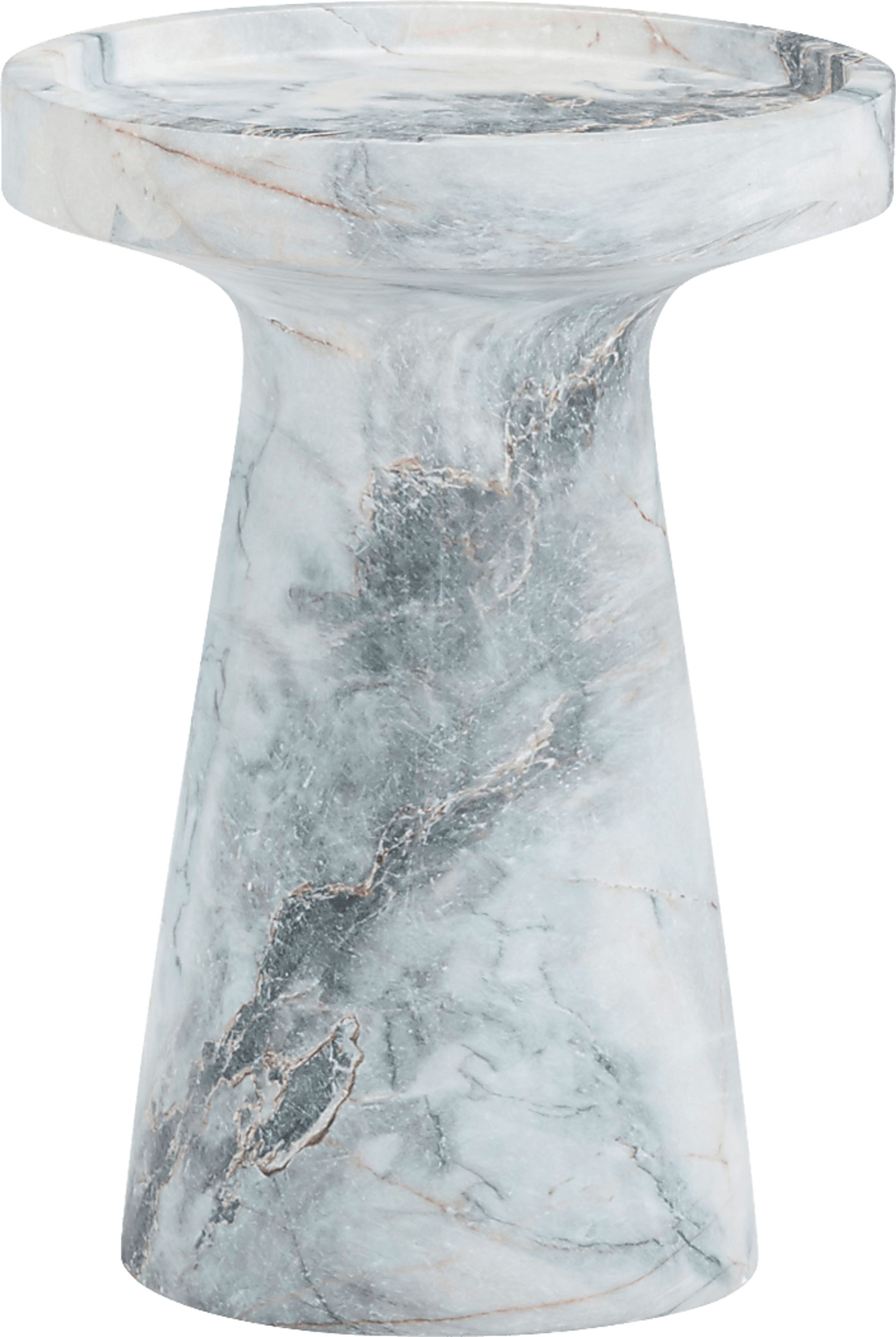 Outdoor Hogex White End Table - Image 1