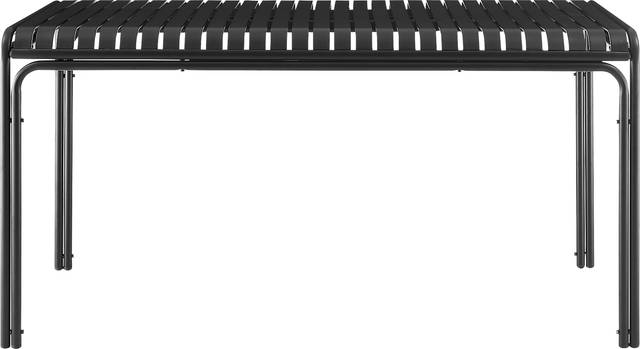 Outdoor Impatiens Black Dining Table - Thumbnail - Image 3