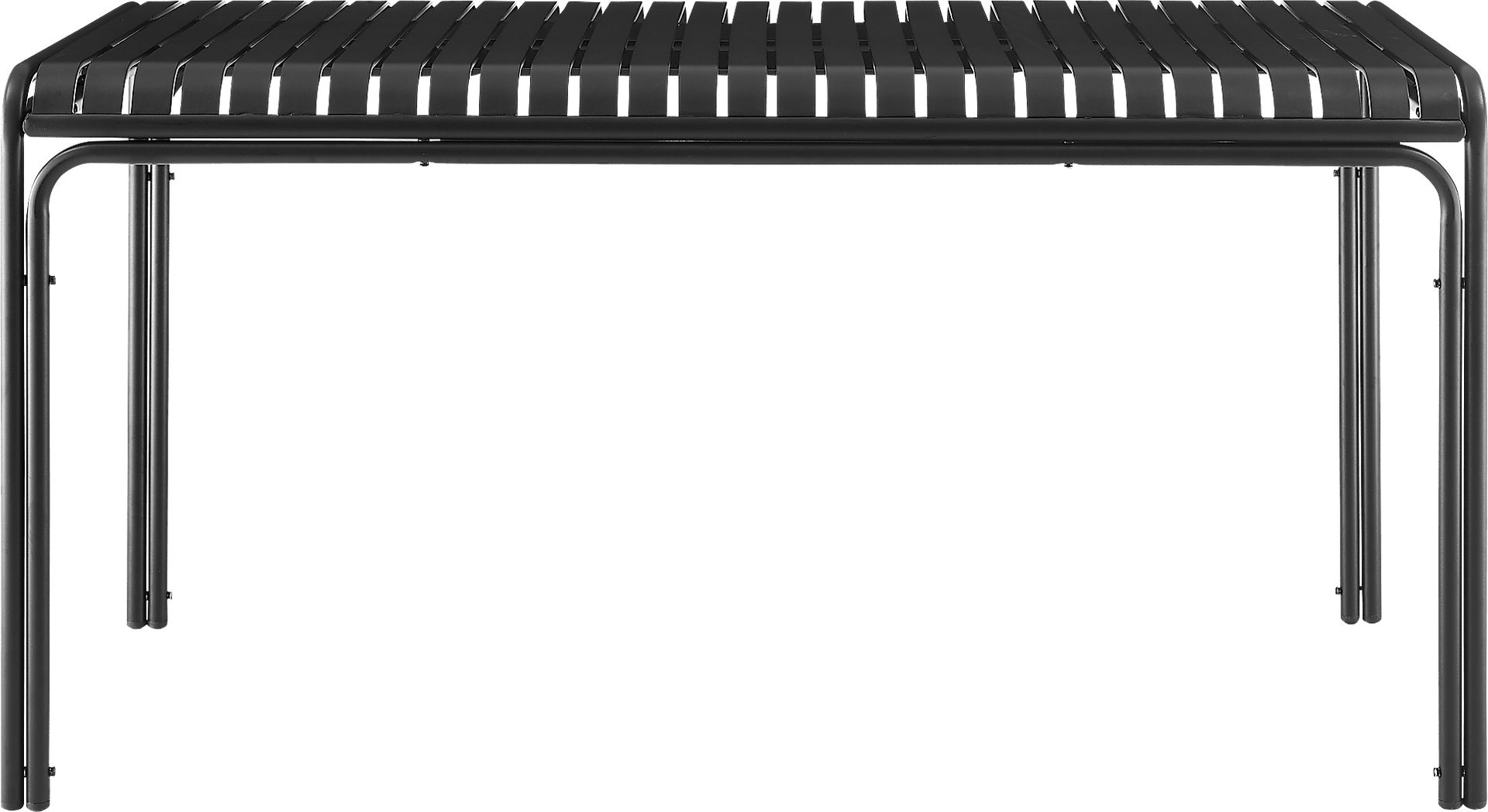 Outdoor Impatiens Black Dining Table - Image 3