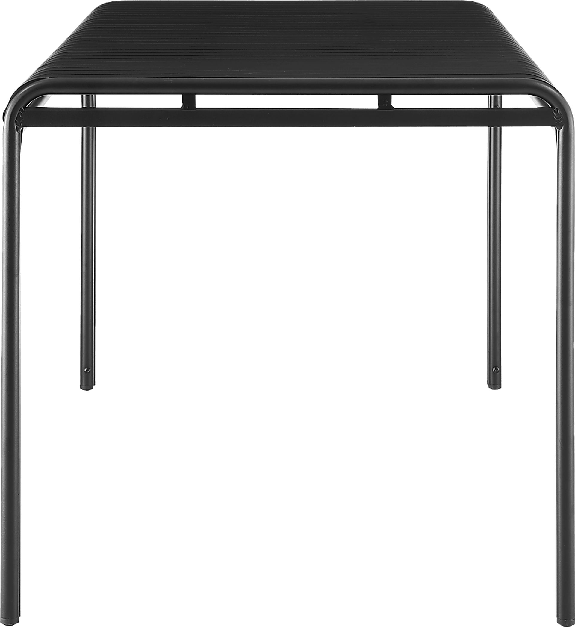 Outdoor Impatiens Black Dining Table - Image 4