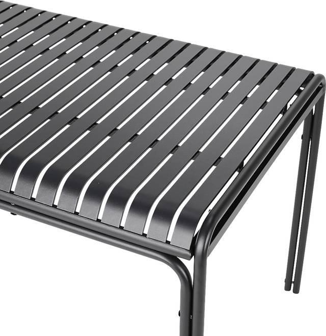 Outdoor Impatiens Black Dining Table - Thumbnail - Image 5