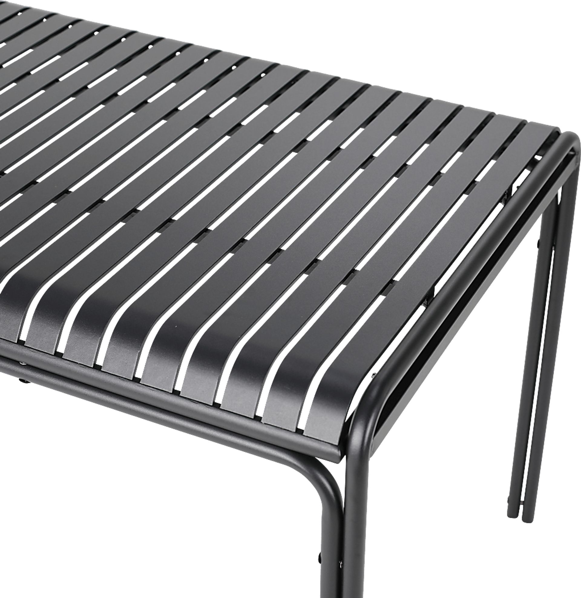 Outdoor Impatiens Black Dining Table - Image 5