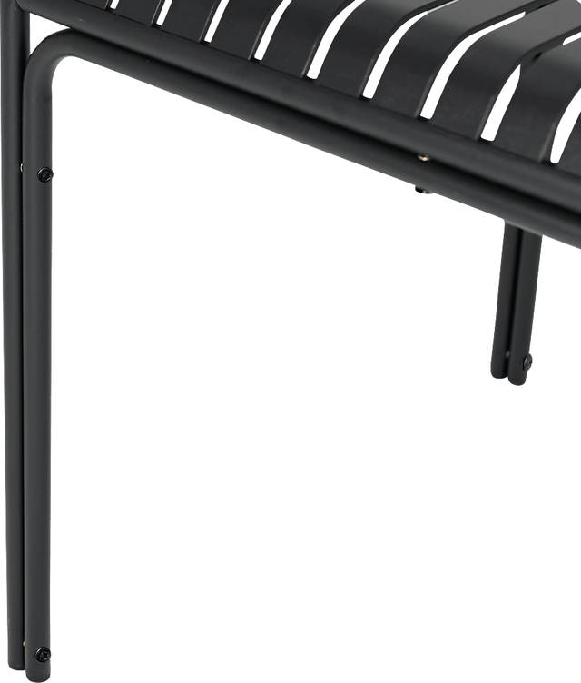 Outdoor Impatiens Black Dining Table - Thumbnail - Image 6