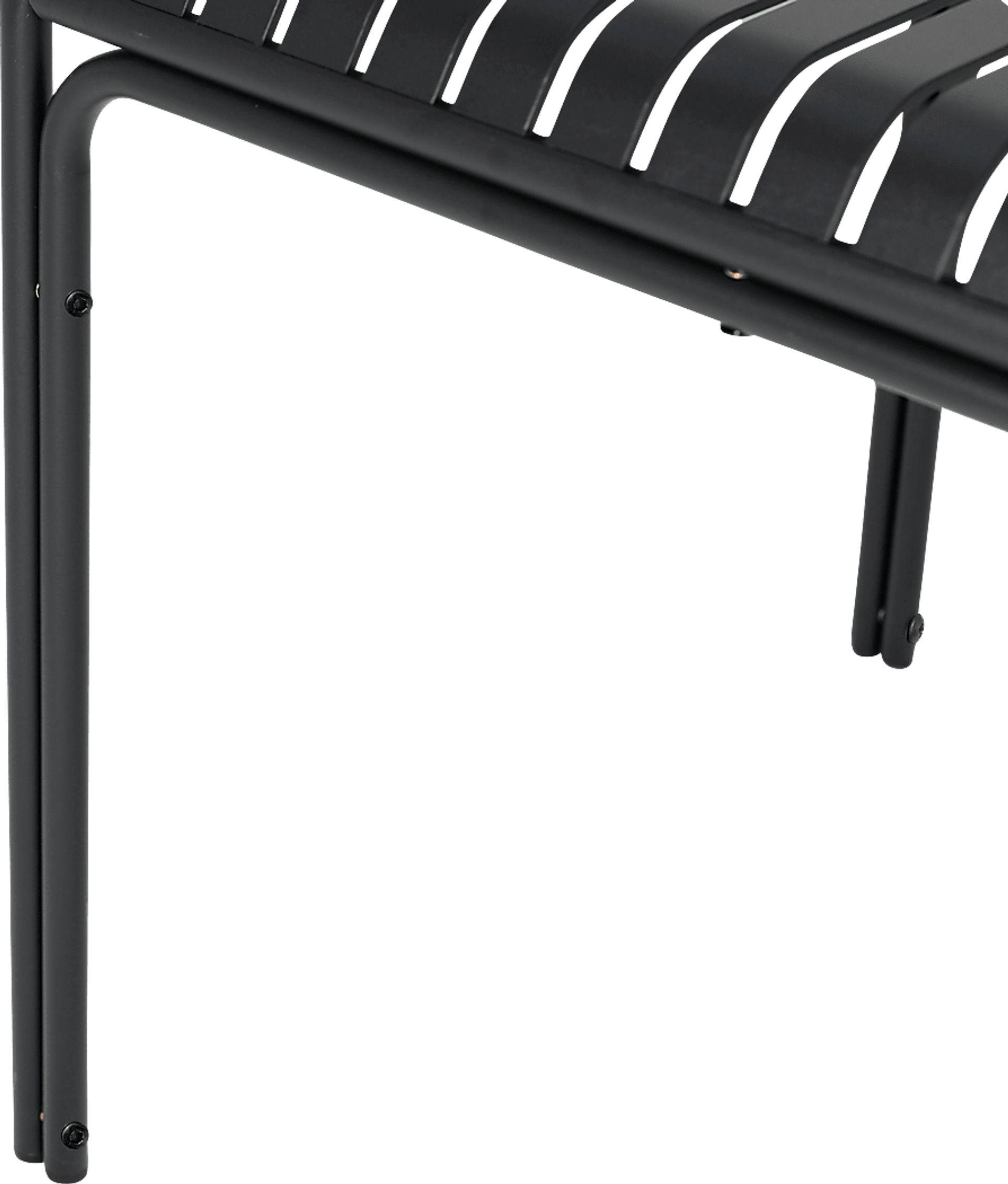 Outdoor Impatiens Black Dining Table - Image 6