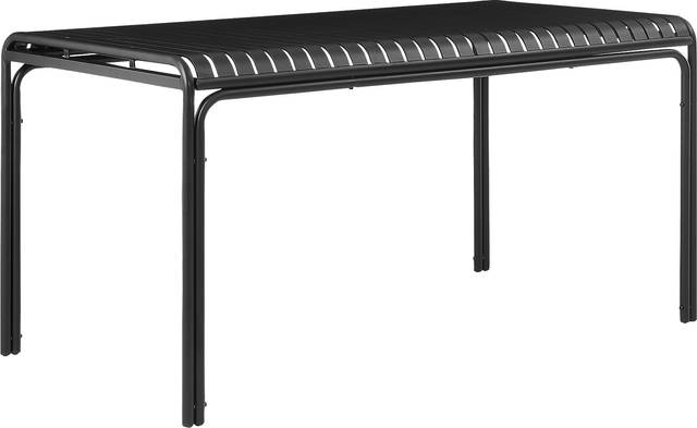 Outdoor Impatiens Black Dining Table - Thumbnail - Image 1