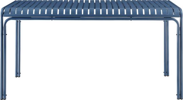 Outdoor Impatiens Blue Dining Table - Thumbnail - Image 3