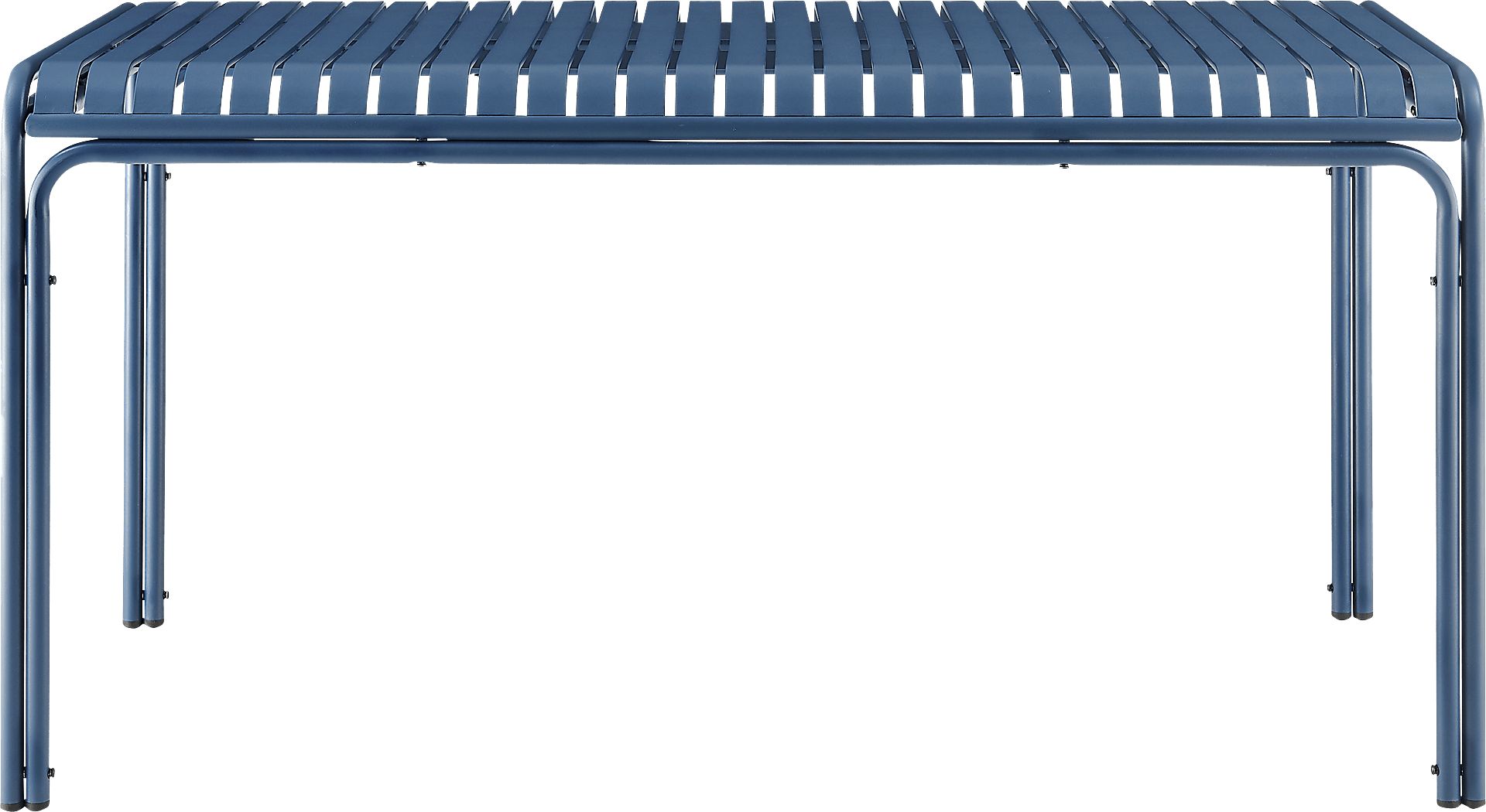 Outdoor Impatiens Blue Dining Table - Image 3
