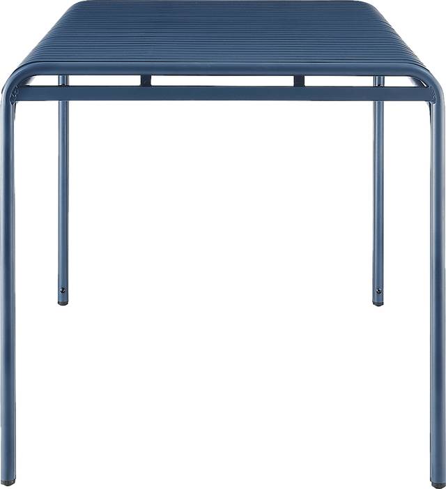 Outdoor Impatiens Blue Dining Table - Thumbnail - Image 4