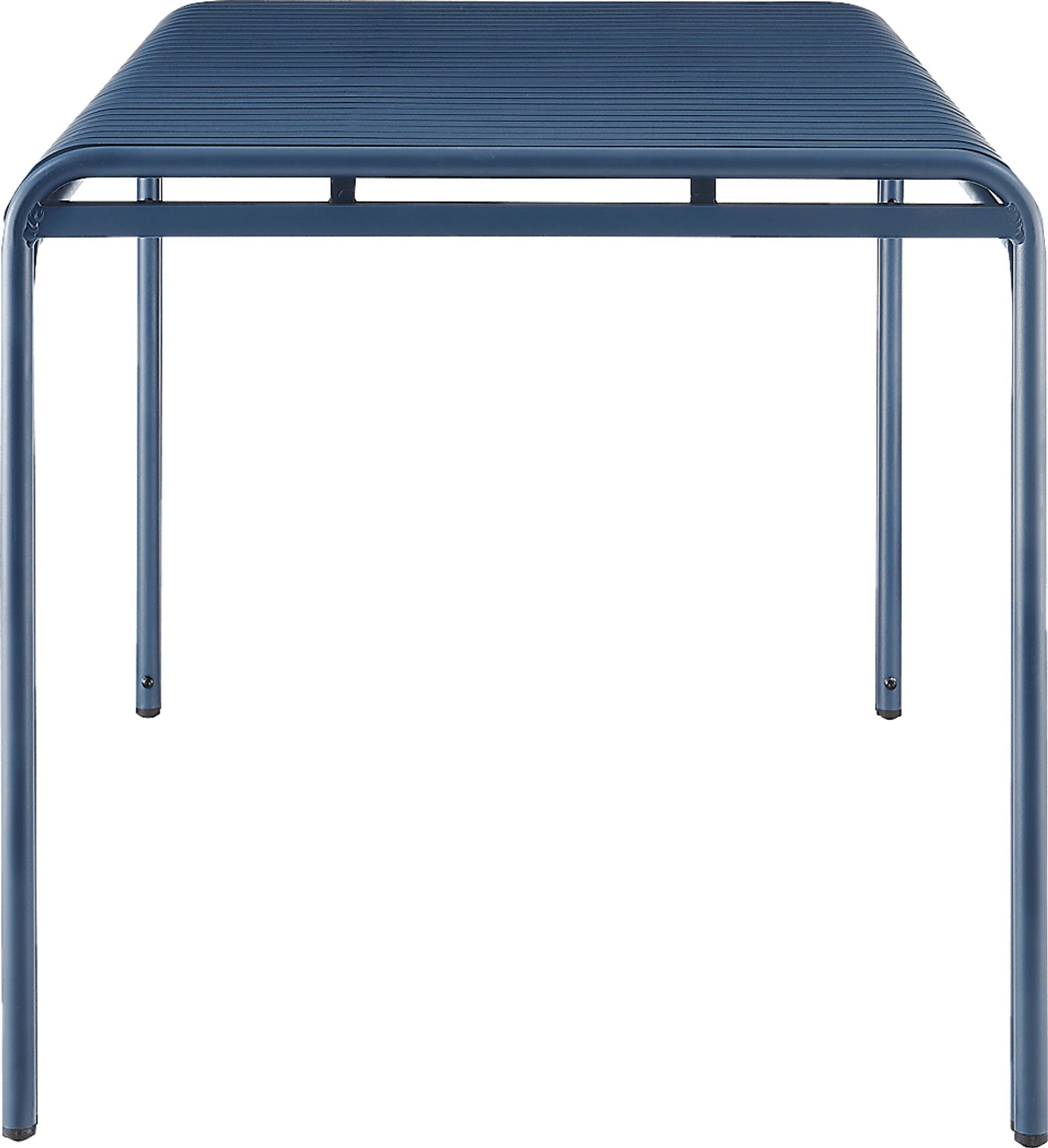Outdoor Impatiens Blue Dining Table - Image 4