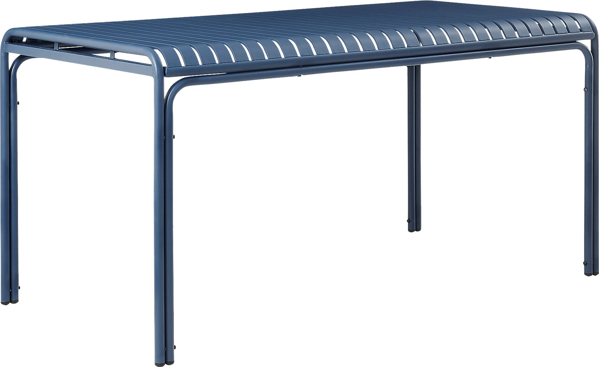 Outdoor Impatiens Blue Dining Table - Image 1