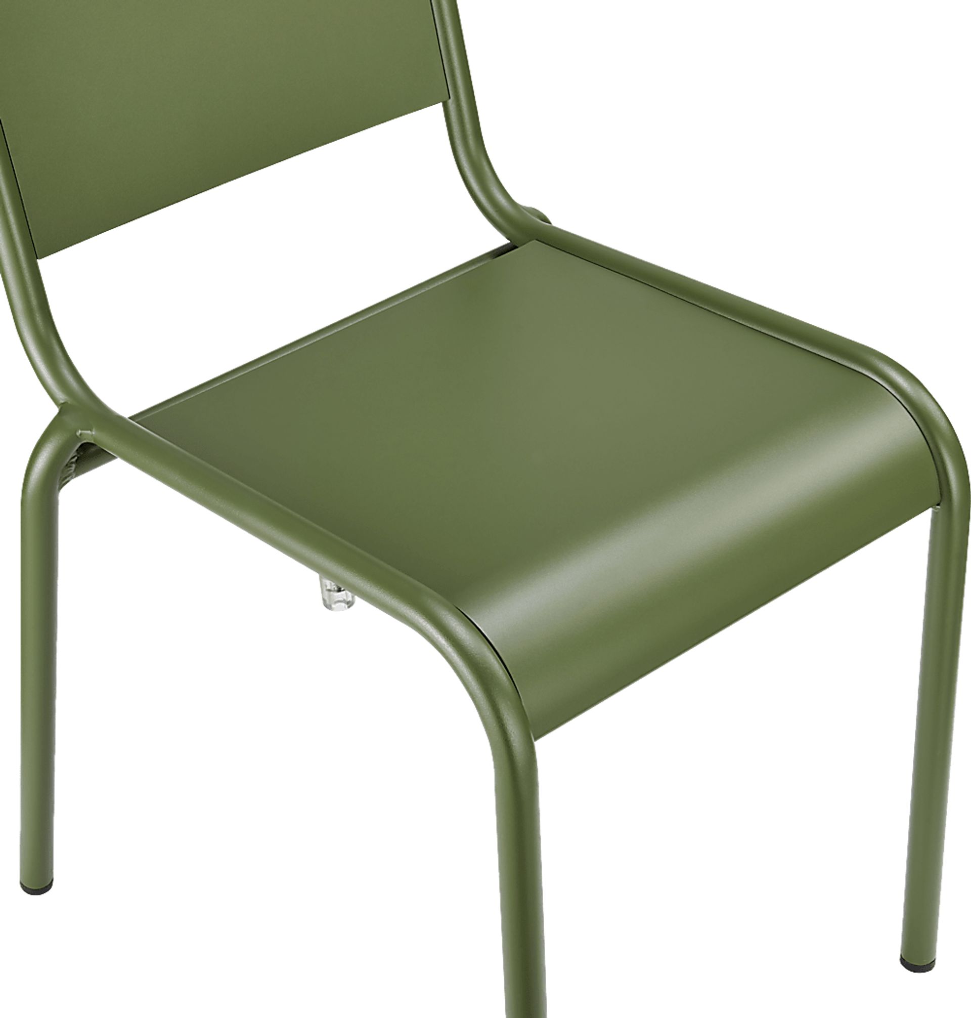 Outdoor Impatiens Green Dining Chair - Image 9