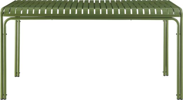 Outdoor Impatiens Green Dining Table - Thumbnail - Image 3