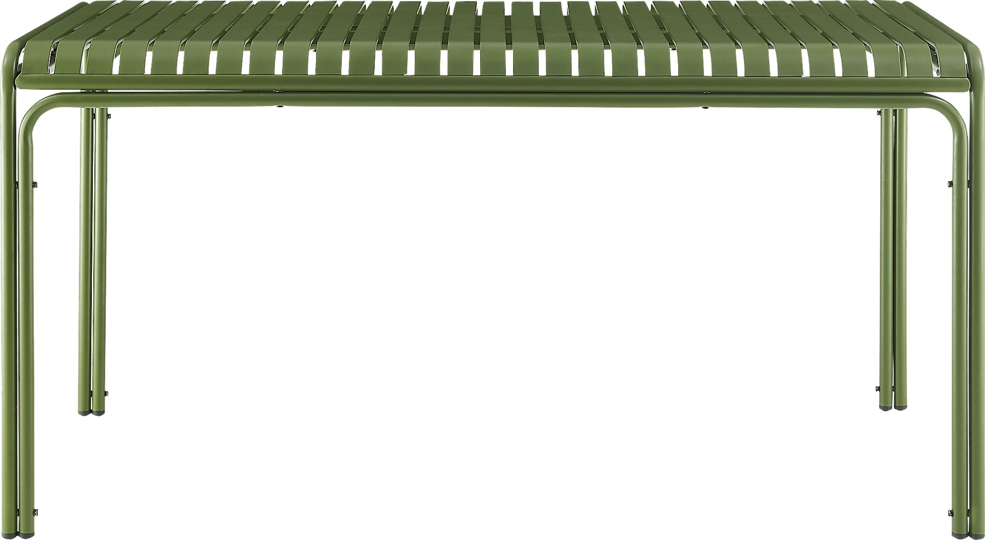 Outdoor Impatiens Green Dining Table - Image 3