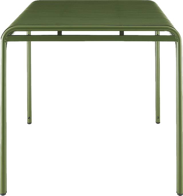 Outdoor Impatiens Green Dining Table - Thumbnail - Image 4