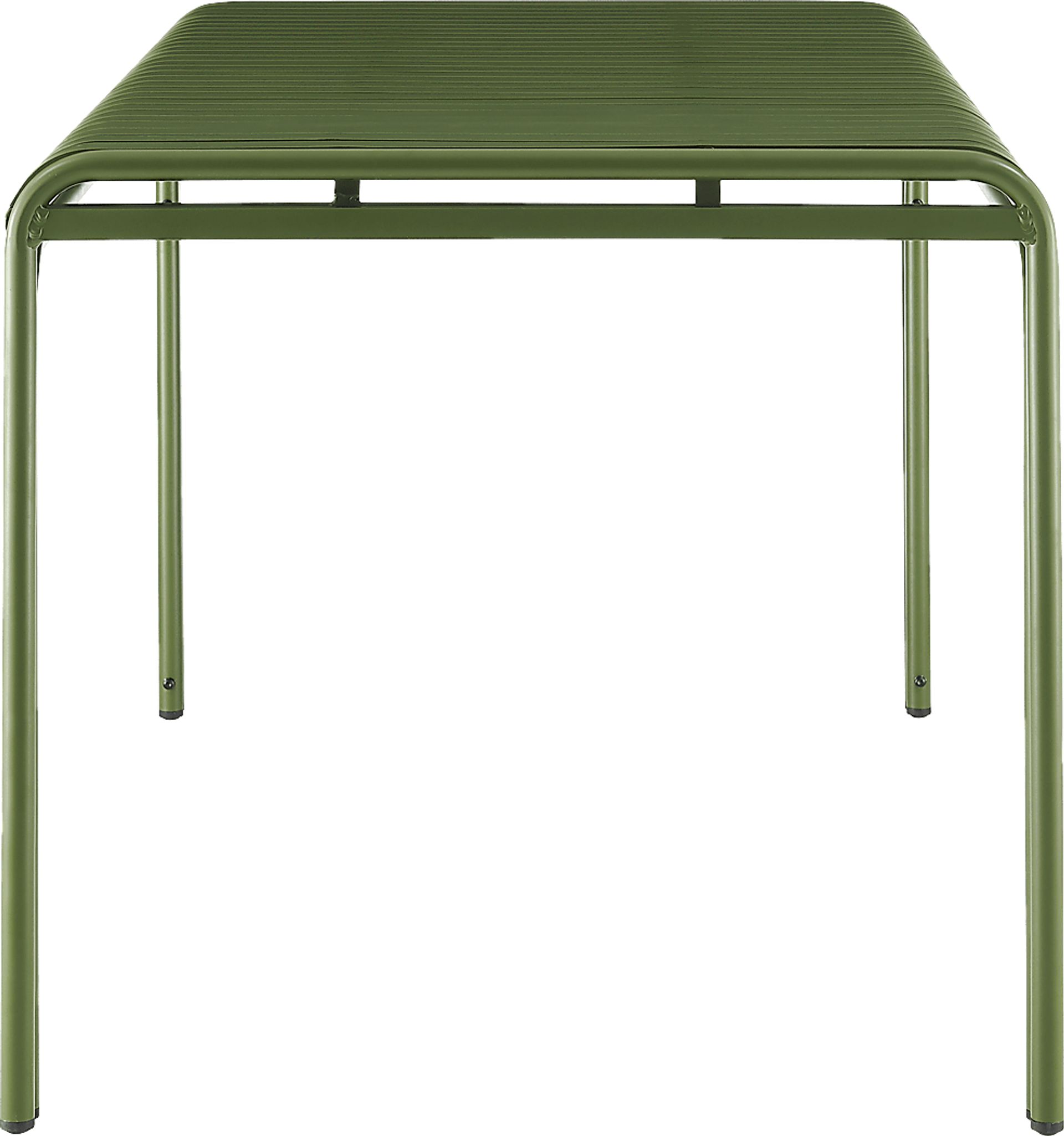 Outdoor Impatiens Green Dining Table - Image 4