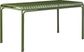 Outdoor Impatiens Green Dining Table