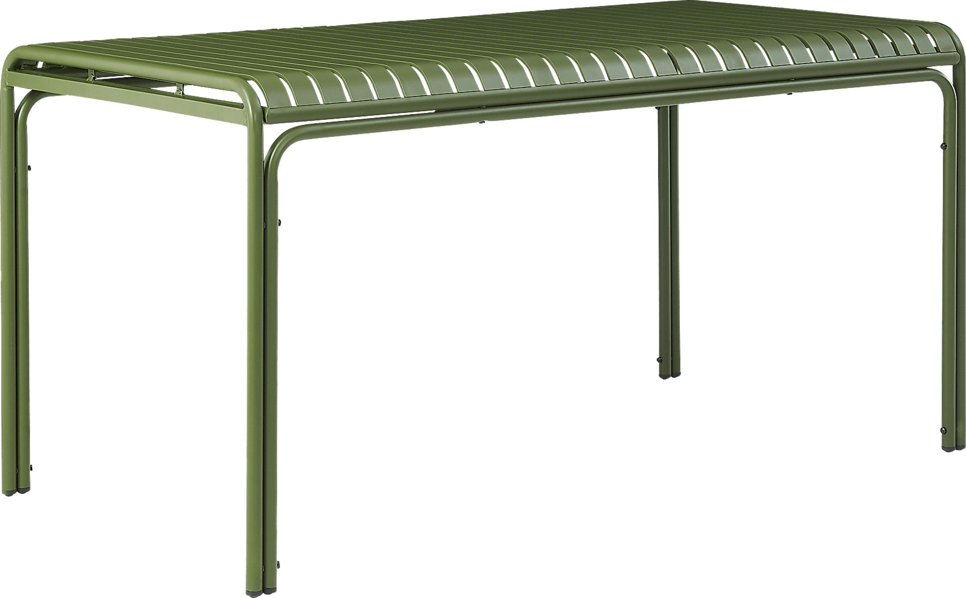 Outdoor Impatiens Green Dining Table - Image 1