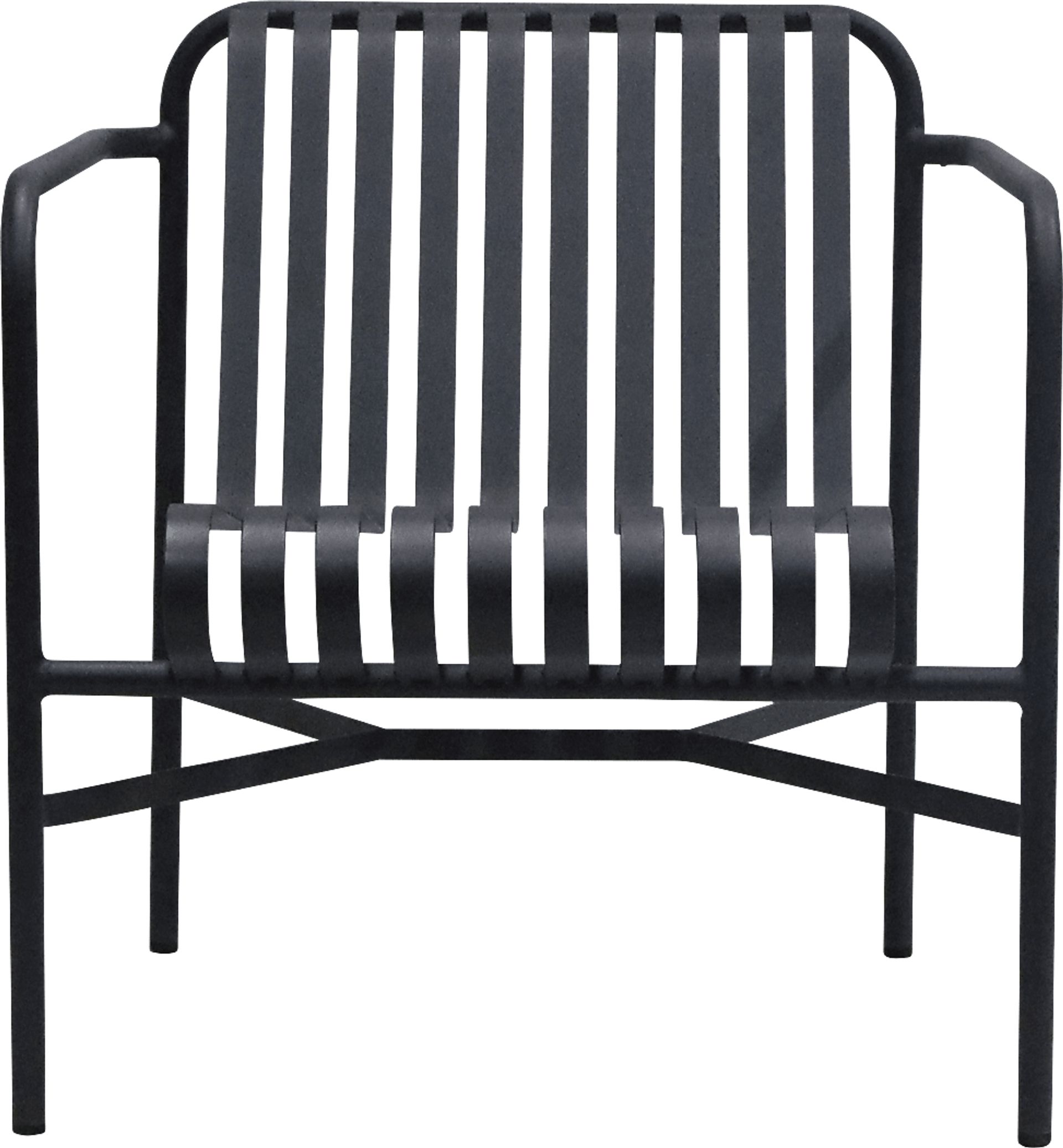 Outdoor Ischia Black Accent Chair - Image 4