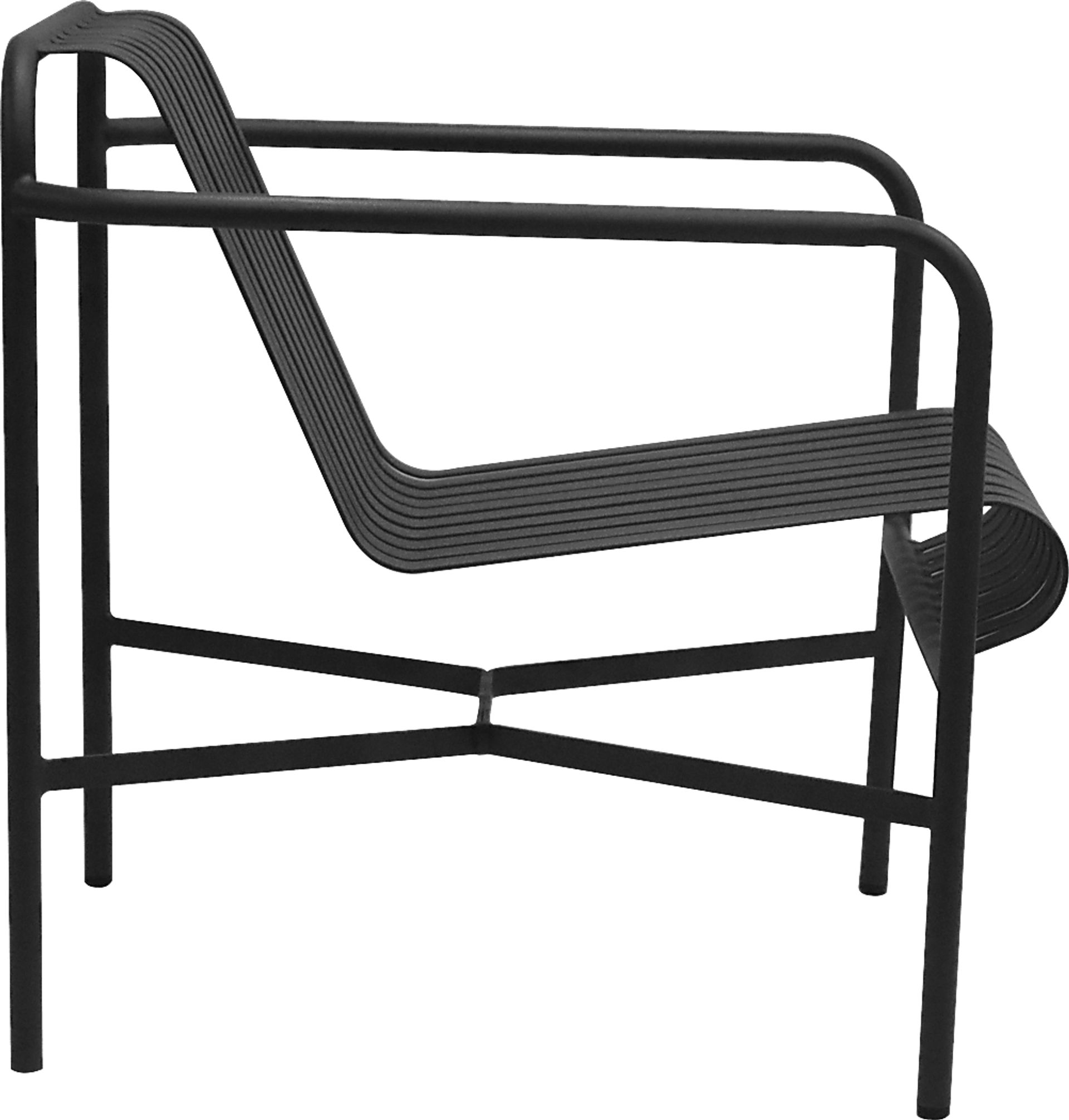 Outdoor Ischia Black Accent Chair - Image 5
