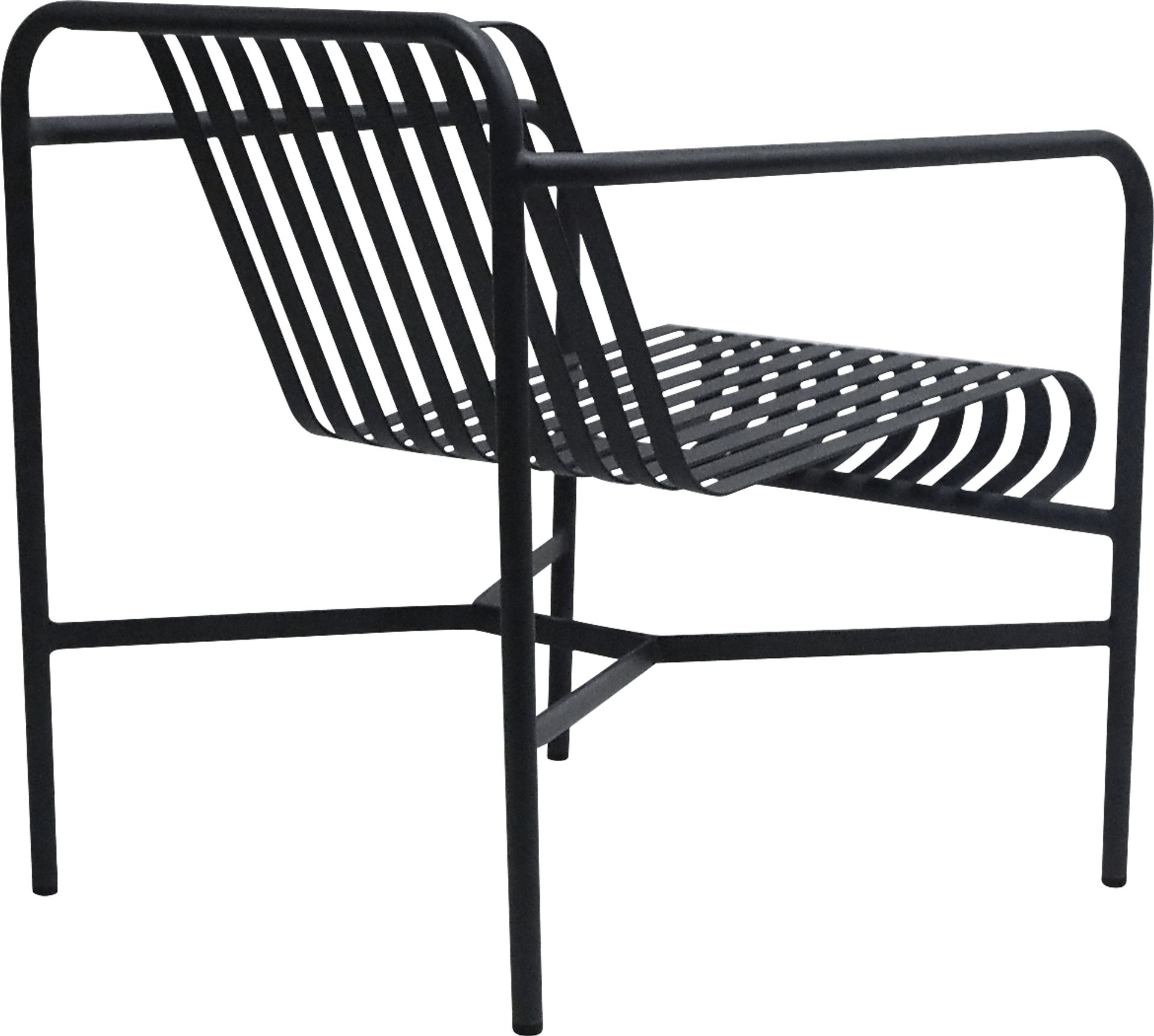 Outdoor Ischia Black Accent Chair - Image 6