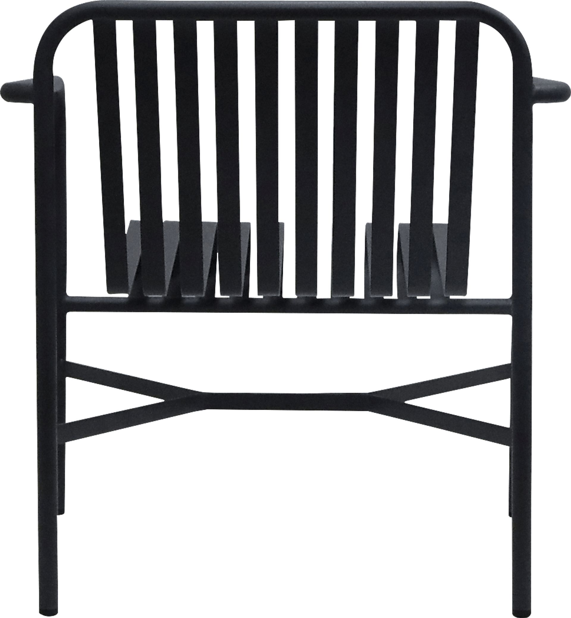 Outdoor Ischia Black Accent Chair - Image 7